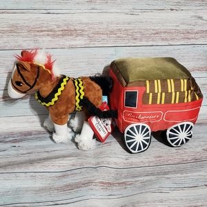 Barkbox Barkweiser Clyde Dog Toy NWT